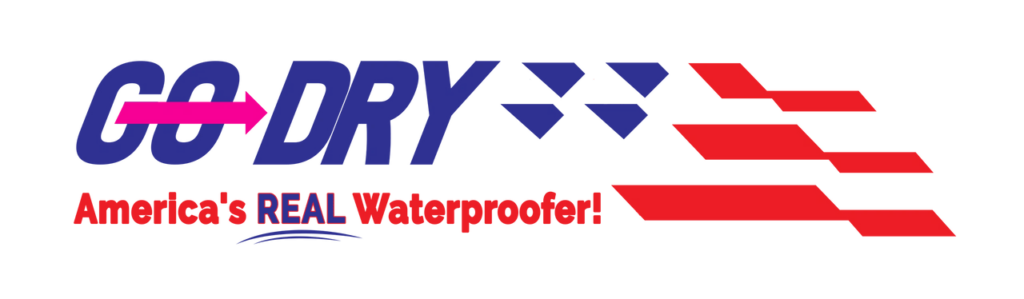 Go dry logo