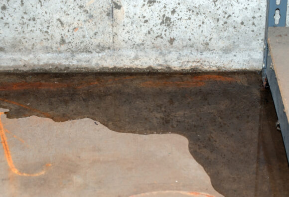 Basement Leak