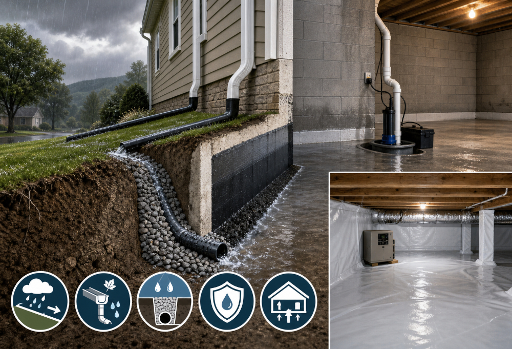 Fix Intermittent Foundation Leaks