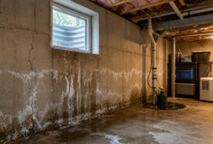 Intermittent Foundation Leak